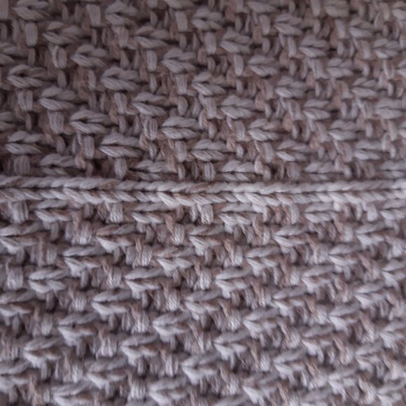 Eddie Bauer SZ M 100% Cotton Beige Men's Crew Neck Pullover Sweater - Picture 5 of 14